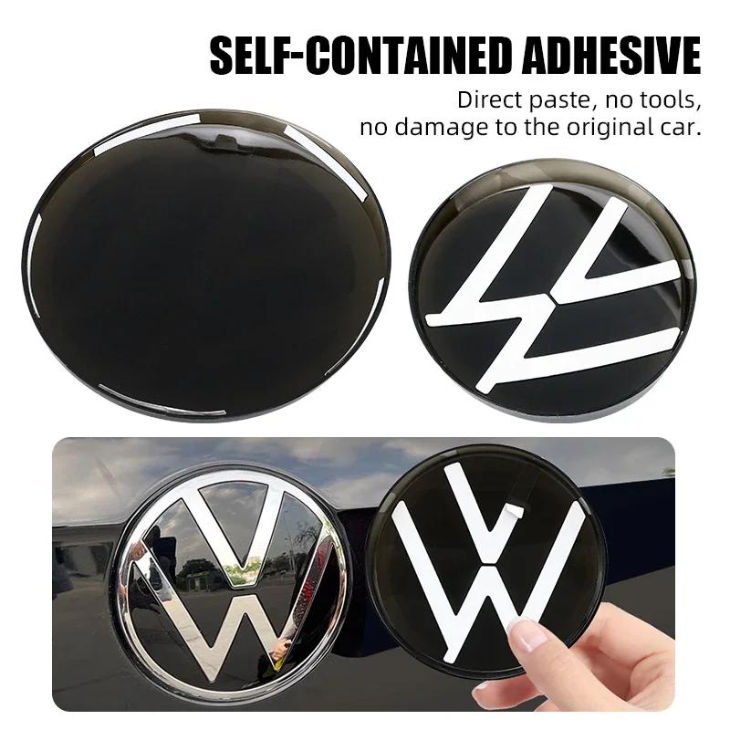 For VOLKSWAGEN For VW Volkswagen Golf MK6 MK7 MK8 2010-2013 Car Modification Logo Sticker Not Affect ACC Front Rear Emblem Badg
