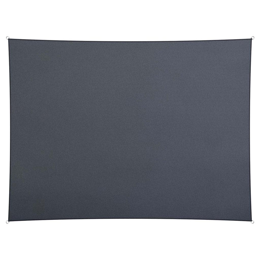 Rectangular Shade Sail 3X4M Plonos Pl-885 Gray