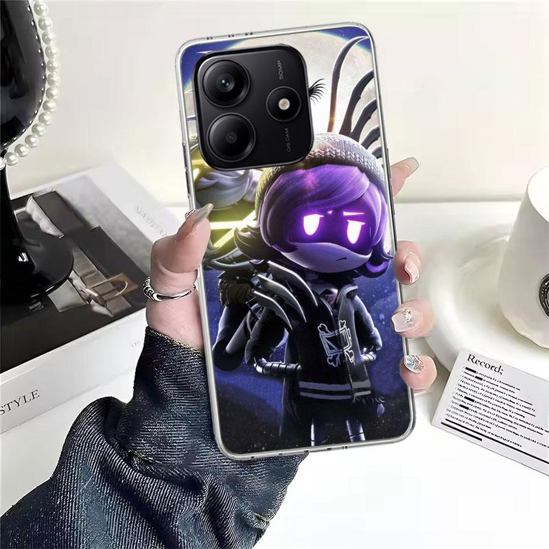 Game M-Murder D-Drones Soft Phone Case For Xiaomi Redmi Note 15 14 14S 13 12 Pro Plus 12S 11 11S 11E 10 10S 11T 5G Fundas Coque