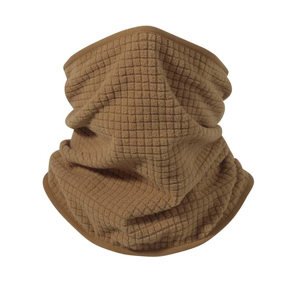 Soft Fleece Neck Warmer Thickened Thermal Collar Windproof Snood Face Mask Athletes