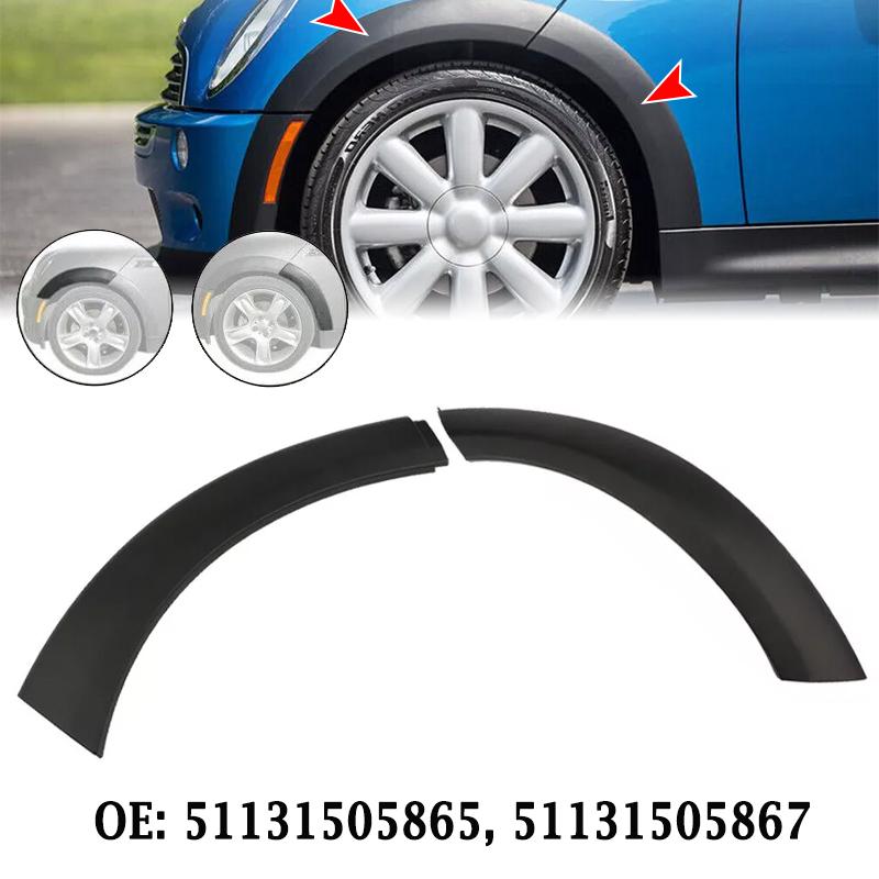 Накладки на колесные арки передние Защита от брызг Для Mini Cooper R50 R52 R53 2002-2008 51131505864 51131505866 51131505865 51131505867