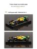 Ббураго 1:43 McLaren MCL38 2024 Гонка Формулы-1 Монако Модель сплавной машины