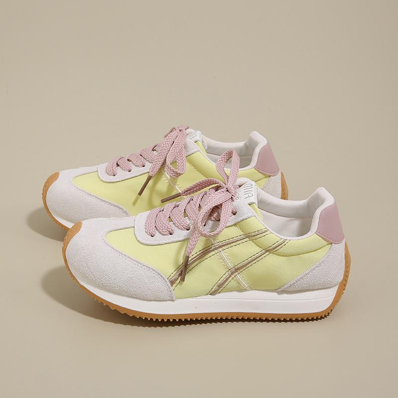 Дышащие Повседневные Женские Кроссовки Модные Уличные Беговые Кроссовки Удобная Спортивная Обувь для Ходьбы Нескользящие Фитнес Женские Кроссовки