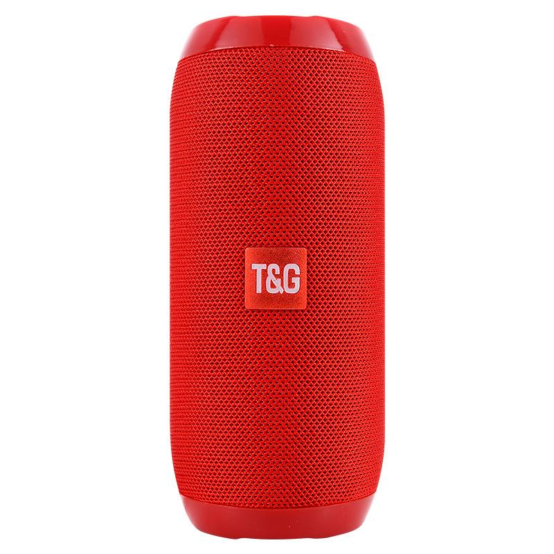 TG117 Водонепроницаемая Bluetooth-колонка со слотом для карты и беспроводной TWS, Портативный уличный сабвуфер