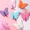 Wall Mounted Butterfly Wall Hooks Self Adhesive Key Holder Butterfly Storage Hanger  Bathroom