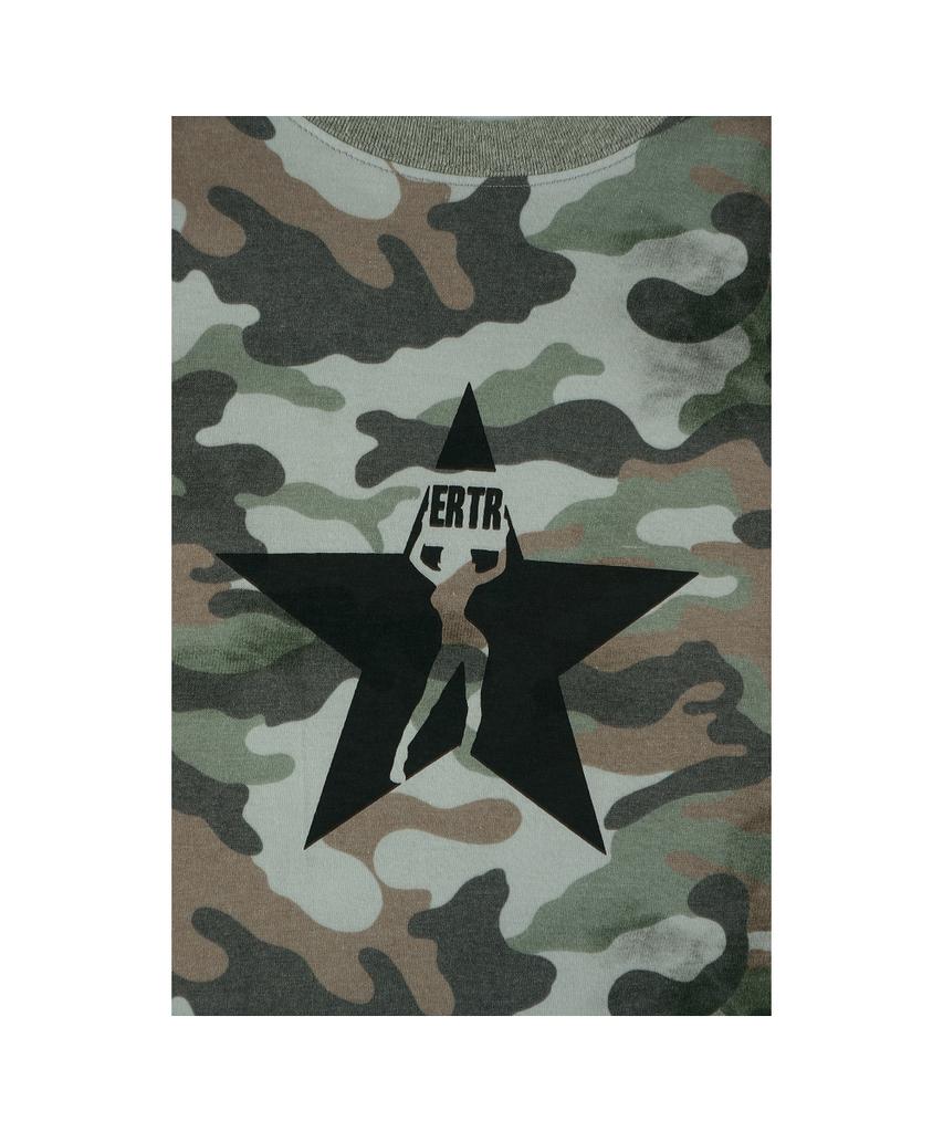 Футболка с камуфляжным принтом Ialtial Star Picket Girl
