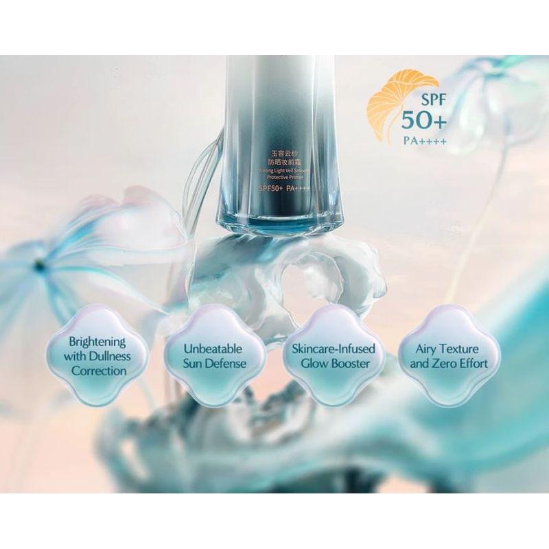 Florasis - Yurong Легкая вуаль Ровный защитный праймер SPF50+ PA++++ - 2 оттенка