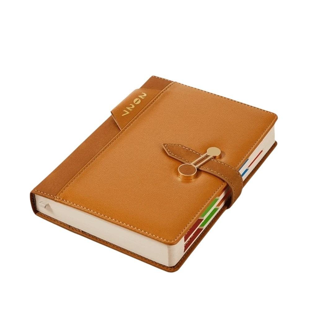 A5 Size Diary Notebook Wear-resistant Annual Calendar Notebook 2027 Planner Agenda School