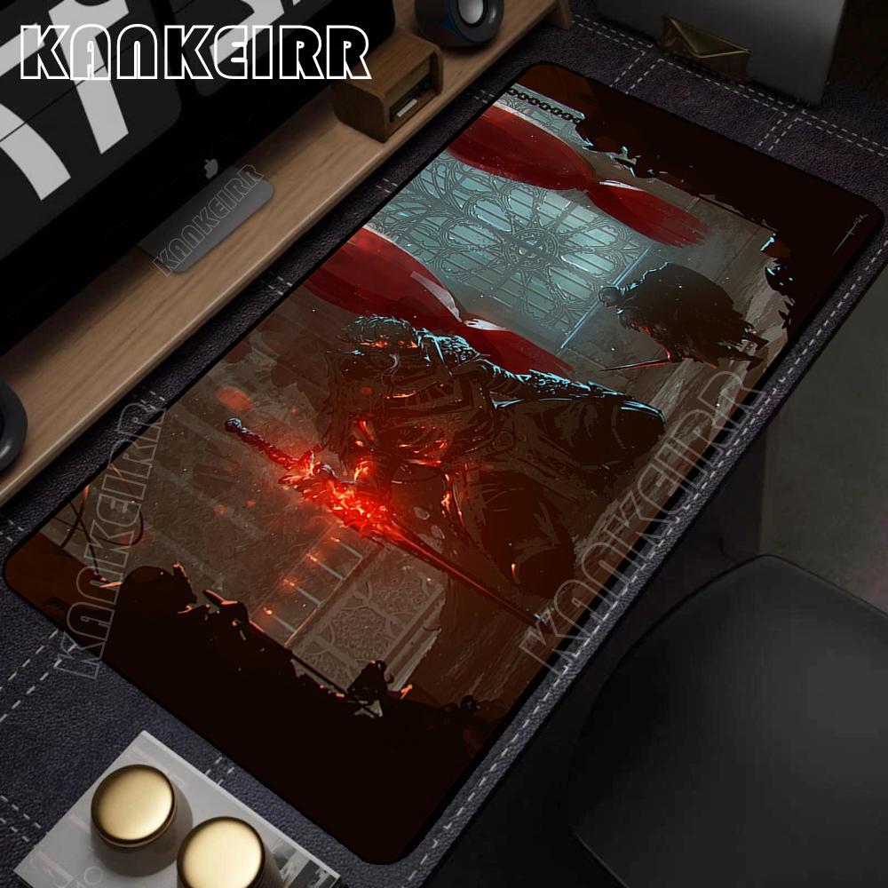 Dark Souls Gamer Hd Custom Mouse Pad Large Gaming Accessories Game Cabinet Mousepad Office Computer Anime Desk Mat Cool Carpet