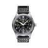 Skysurfer Pilot Black Sunray Dial Leather Automatic RTS314 200M Men's Watch