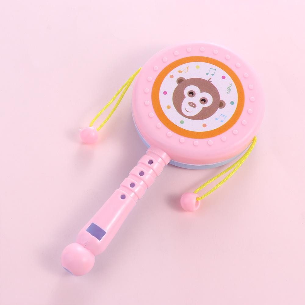 Kids Musical Toy Kid Rattle Drum Musical Cartoon Rattle Rattle Music Toys Musical Instruments Toys