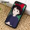 Чехол для телефона Krajews Kiki's Delivery Service для iPhone 14 5 6s 7 8 plus XR XS 11 12 13 pro max Samsung Galaxy S21 S22ultra