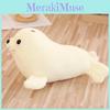 Плюшевая игрушка Морской котик Для детей Мягкая набивная игрушка Декор С наполнителем из кристального велюра