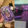 Спиральный кабель USB C для клавиатуры, плетеный, отсоединяемый, авиационный тип C, для механических клавиатур, 1,6 м