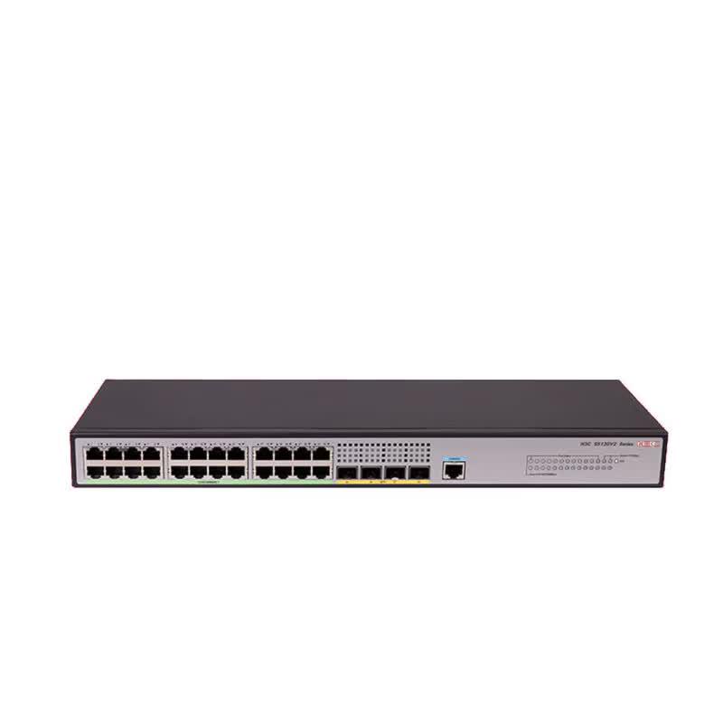 H3C S5130V2-28P Gigabit Managed Layer 3 PoE Switch