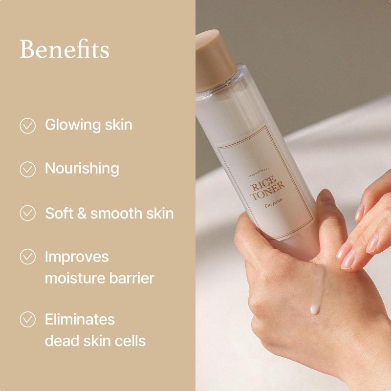 I'm from Rice Toner, Milky Toner for Glowing Skin150ml