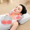 Cervical Neck Massage Pillow Shoulder and Neck Massage Instrument Heating Waist Multi Functional Pillow Back Heating Household Neck Massager