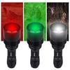 Tactical C11 Zoomable Flashlight XRE Red/Green/White 3 Beads LED Outdoor Night Hunting Scout Weapon Light Fishing Camping Torch