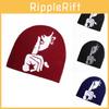 Knit Hat For Winter With Acrylic Material And Warmth For Outdoor Activities And Casual Wear