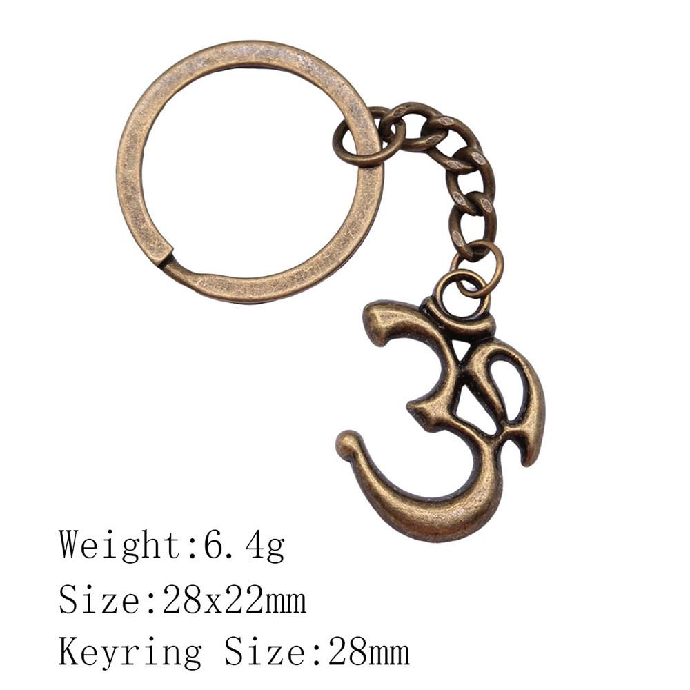 Новый год Женский брелок Йога Спортивный брелок Дешевые вещи Цепь Мужчина