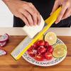 Citrus Lemon Zester & Cheese Grater with Catch Container for Cheese, Lemon, Ginger, Garlic, Vegetables, Fruits