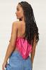 Nasty Gal Top Damski Satynowy Fuksja 32 32 3_