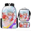 One Piece One Piece Школьная сумка Luffinica Морской король Школьная сумка для ученика Набор рюкзаков