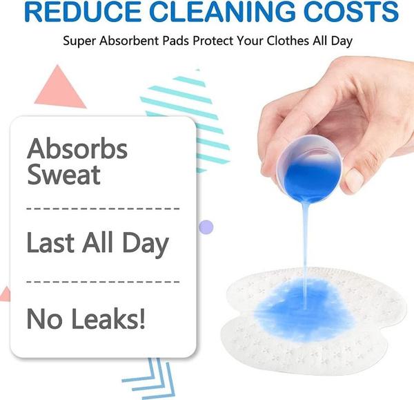 10 шт. подушечки для подмышек, подушечки для подмышек для женщин и мужчин