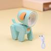 Xiaomi Новый мини-ночник USB аккумуляторная настольная лампа мультяшный настольный орнамент общежитие спальня окружающий свет праздничные подарки для детей