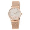 Coach Perry C Logo Mesh Strap Watch