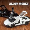 Спортивная модель Lamborghini LP750, масштаб 1/32, из сплава, с детализированным салоном, крутыми световыми и звуковыми эффектами, изысканное настольное украшение