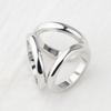 Multifunctional Three-Ring Scarves Buckle Zinc Zinc Alloy  Romantic   Weddings