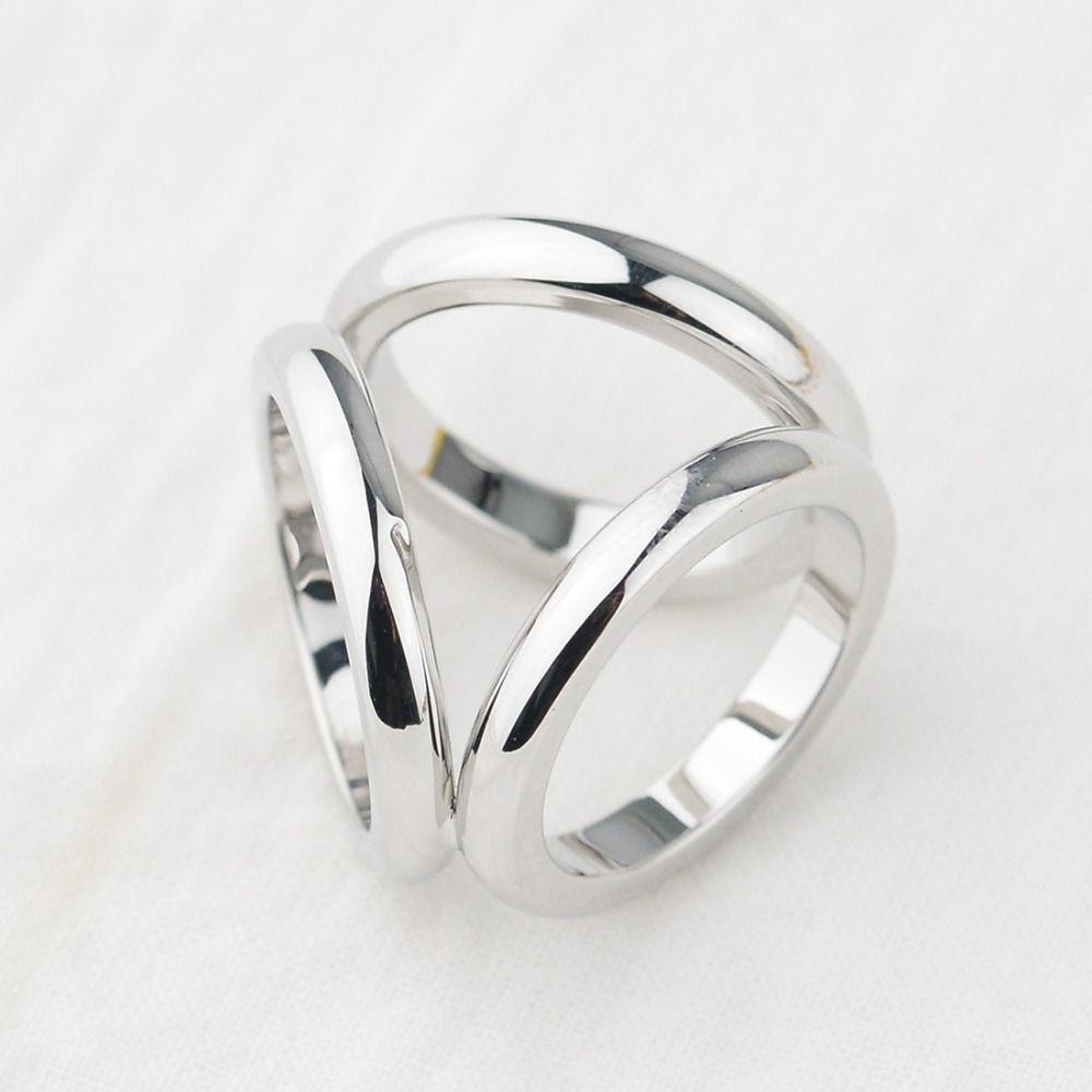Multifunctional Three-Ring Scarves Buckle Zinc Zinc Alloy  Romantic   Weddings