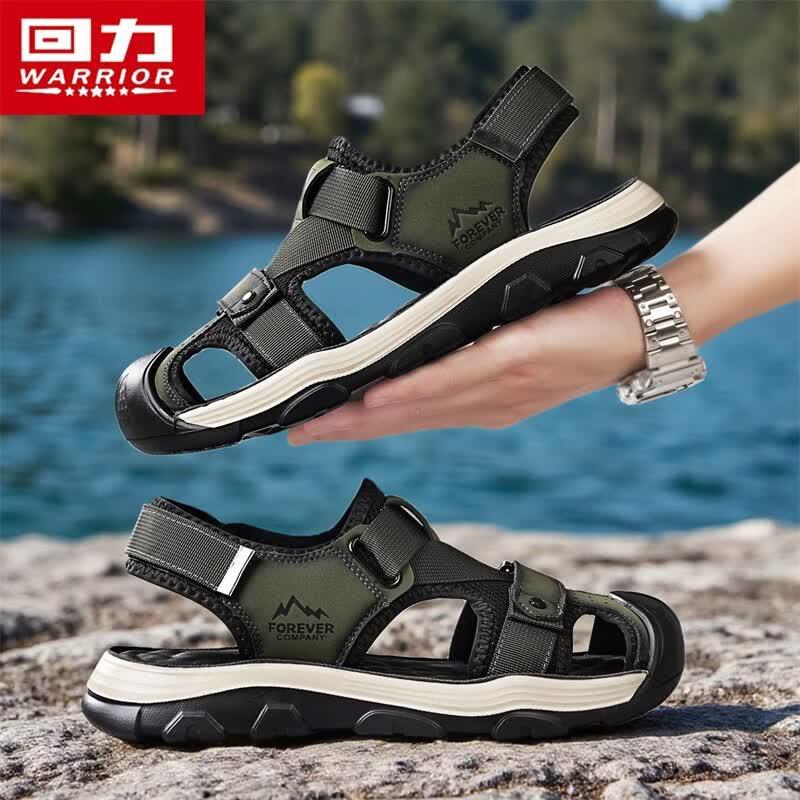 Warrior Мужские летние спортивные пляжные сандалии