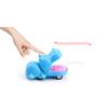 Pull  Back  Toy Cartoon Crocodile-shaped Bite Hand Toy Mini Pull Back Car Gift