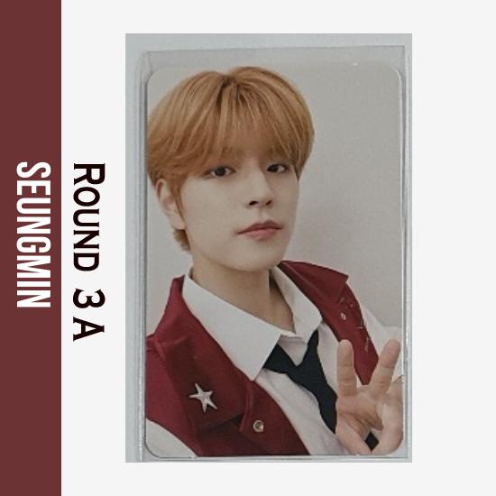 Stray Kids Фотокарточки с 5 звездами счастливого розыгрыша