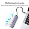 Ugreen Многопортовый адаптер-хаб USB-C