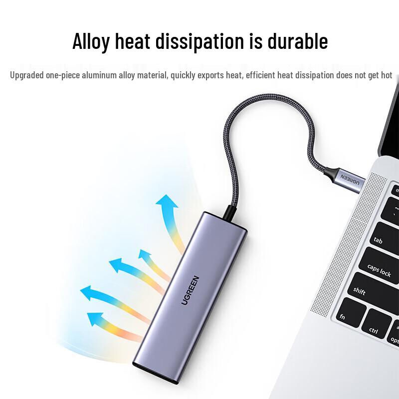 Ugreen Многопортовый адаптер-хаб USB-C