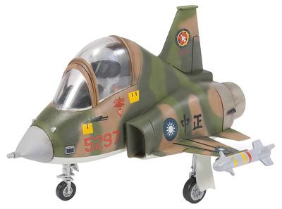 AFV Club Деформированные самолеты без масштаба: Истребитель F-5E Tiger II ВВС Китайской Республики (2-Pack) Пластиковый моделист AFQS03