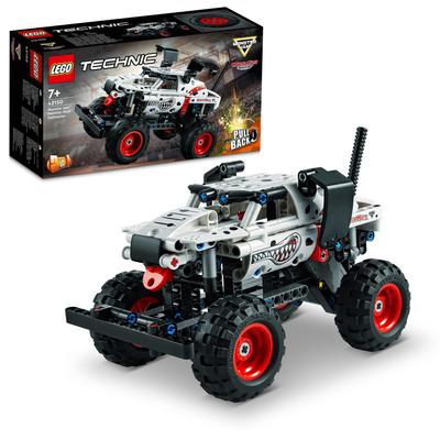 LEGO Technic Monster Jam Monster Mat Игрушка-далматинец Подарок на день рождения Блок Рождество Мальчики Девочки Дети 7 лет 8 лет 9 лет Элементарный
