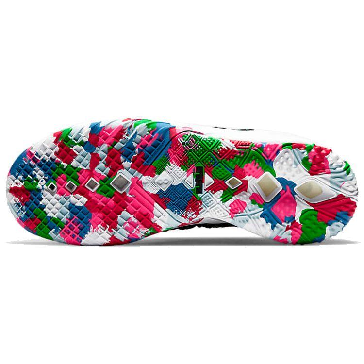 Nike Кроссовки унисекс LeBron 18 EP James Gang черные розовые-Blast многоцветные CQ9284-002