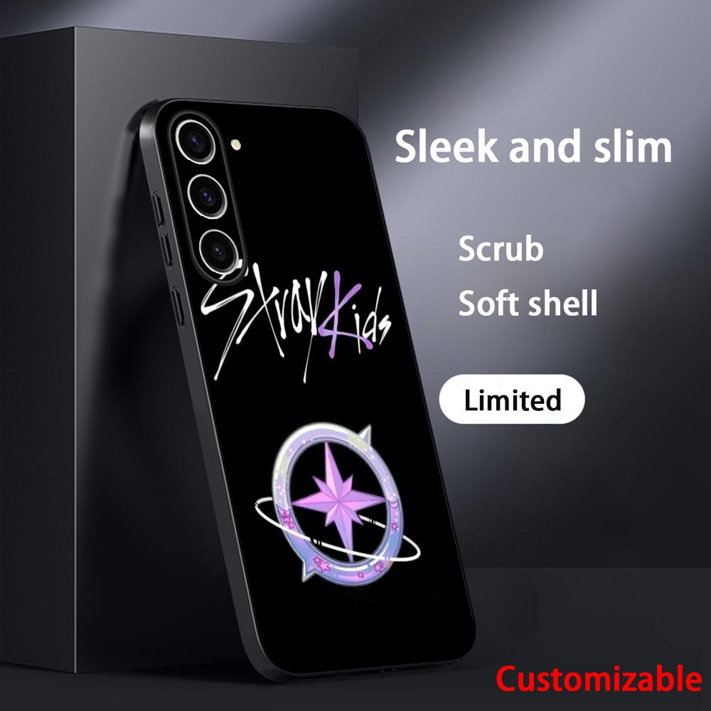 S-str-ay coo kidEs poster design Phone Case For Samsung Galaxy S26 S25 S24 S23 S22 S21 Plus Ultra Note20 Soft Black