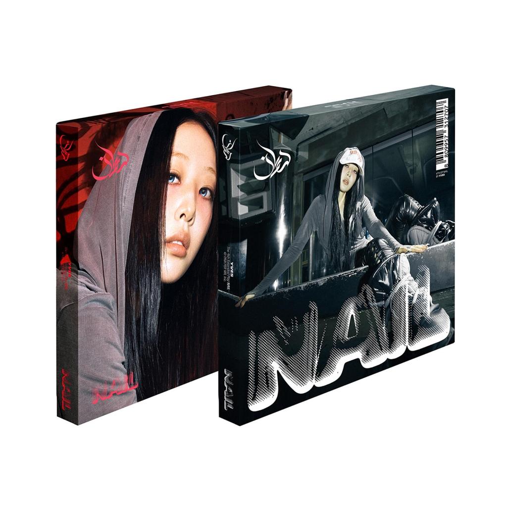 Yves [NAIL] 4-й мини-альбом (Стандартная фотокнига Deluxe, версия)
