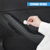 Для Tesla Model 3 Model Y 2022 2023 дверной боковой подлокотник ящик для хранения с ручкой лоток-органайзер контейнер интерьер