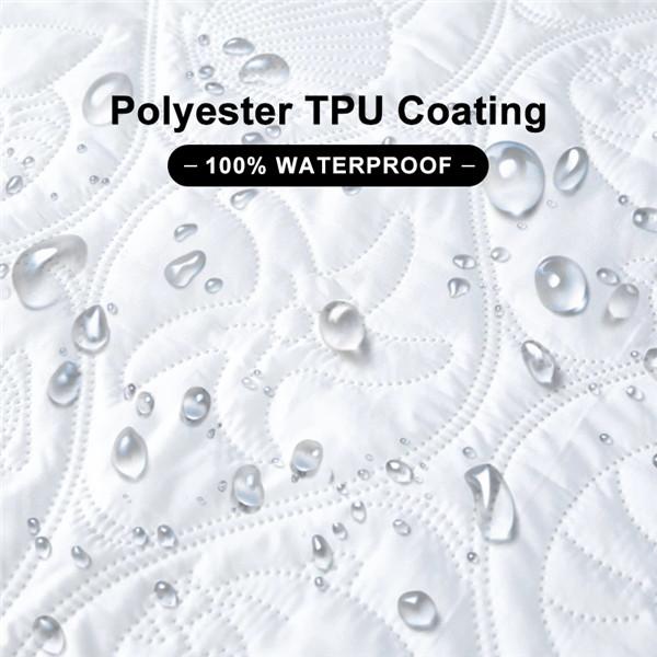 100% водонепроницаемая кровать, наматрасник, постельное белье, защитная простыня, покрывало, толстое покрывало, кровать (Нет наволочки)