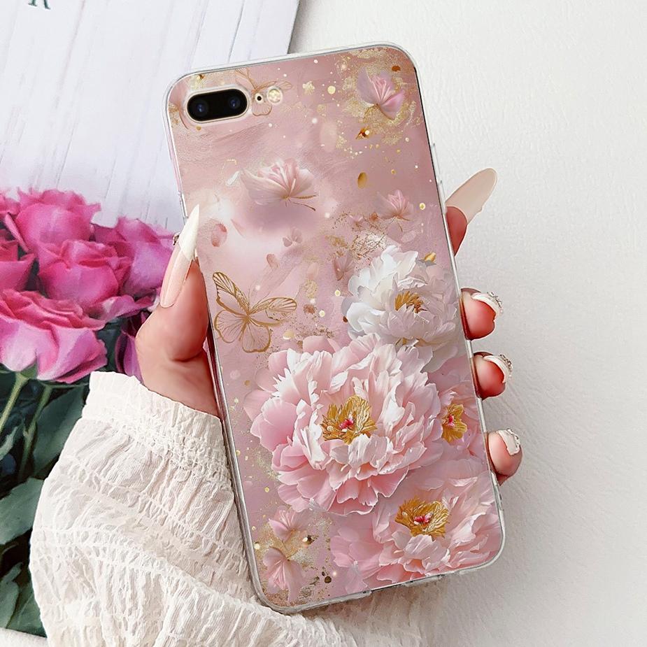 Для Apple iPhone SE 2020 Чехол Популярный Модный Расписной Чехол 4,7'' Мягкий Силиконовый Чехол для Телефона Для iPhone SE 2022 iPhoneSE 2020 Сумки