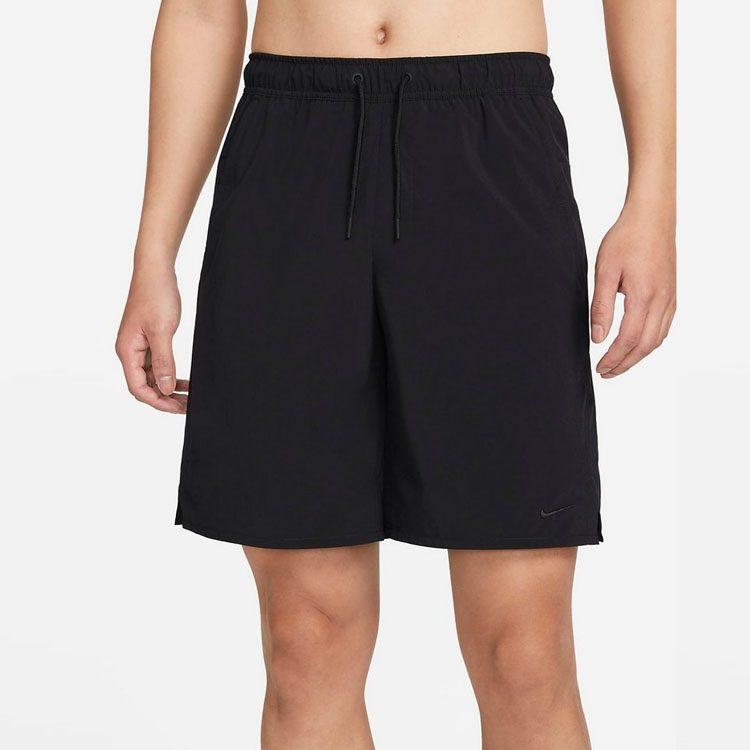 Nike Повседневные шорты Dri Fit Мужские Черные Тонкие DV9331-010