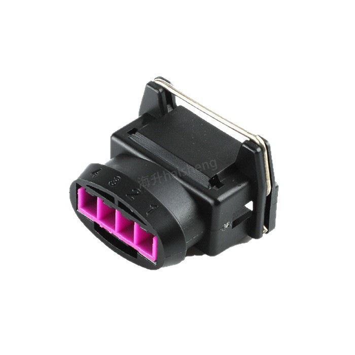 DJ7044A-3.5-21 4-контактный автомобильный разъем жгута проводов