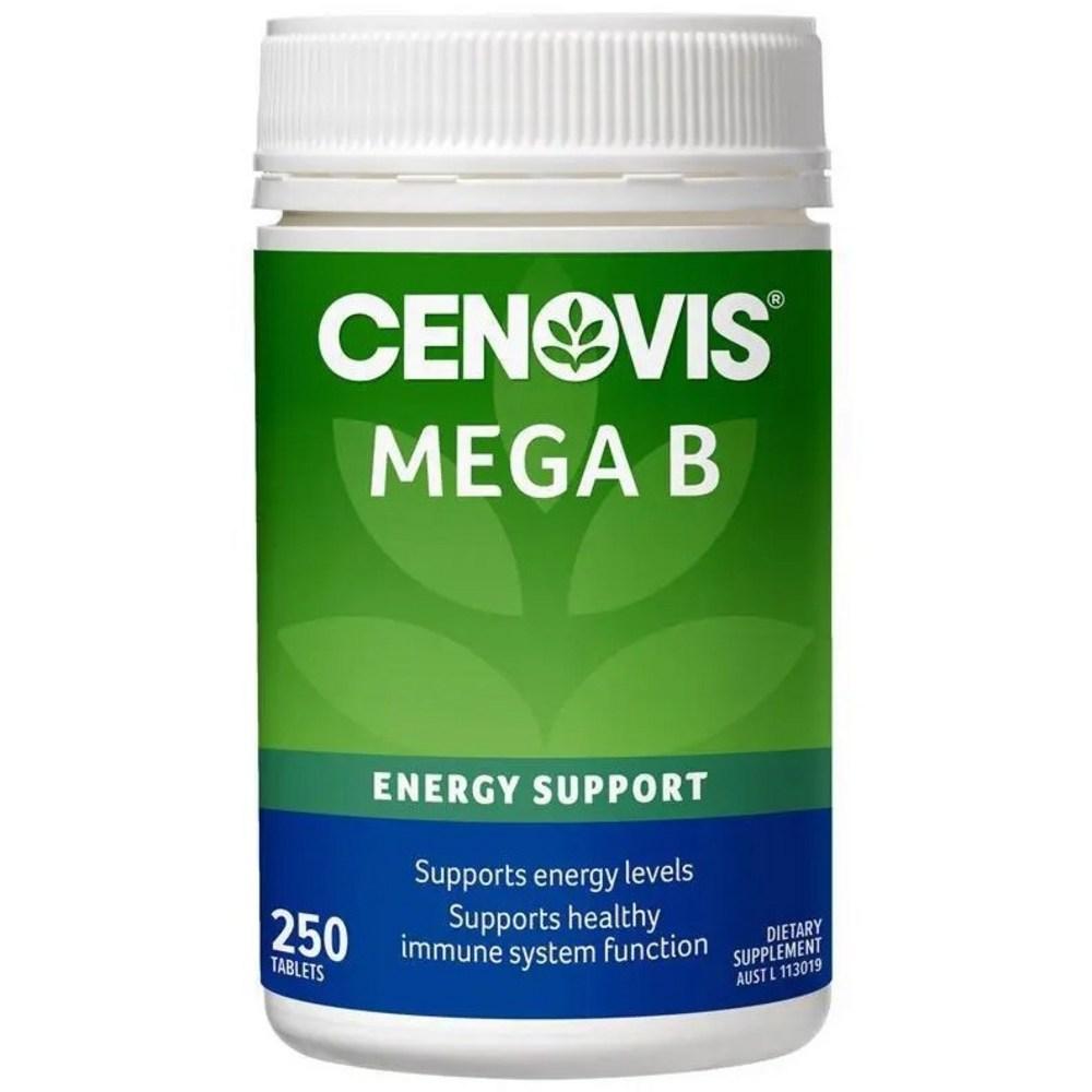 Cenovis Мега B Экономичная упаковка 2 шт. 250 таблеток