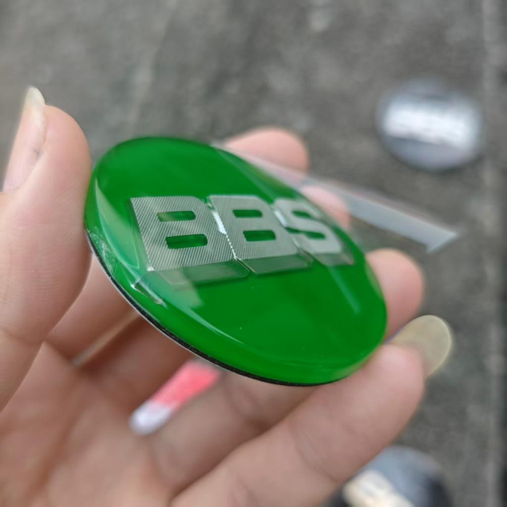BMN1 4 шт. 56 мм Наклейки с эмблемой BBS Колпачки центральных ступиц колес автомобиля 56/51 мм Акриловая крышка колеса 5624012 Для BBS RF RP RG